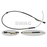 55 91 5751 SWAG Тросик, cтояночный тормоз