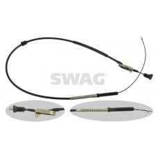 55 91 5751 SWAG Тросик, cтояночный тормоз