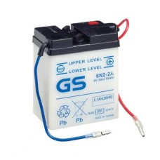 GS-6N2-2A GS Стартерна акумуляторна батарея