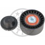 0-N2442S OPTIMAL Паразитный / ведущий ролик, Поліклиновий ремінь