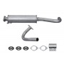 FS05140 Faurecia Предглушник вихлопних газів