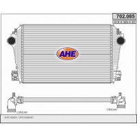 702.085 AHE Интеркулер