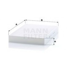 CU 34 003 MANN-FILTER Фільтр повітря у внутрішньому просторі