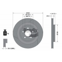 BDS1496HC BENDIX Braking Гальмівний диск