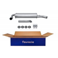 FS15691 Faurecia Глушник вихлопних газів кінцевий