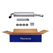 FS15691 Faurecia Глушник вихлопних газів кінцевий
