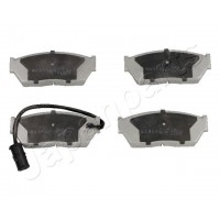 PA-429AF JAPANPARTS Комплект гальмівних колодок дисковий гальм