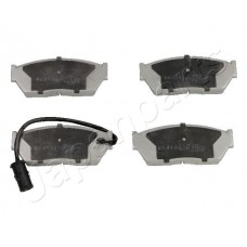 PA-429AF JAPANPARTS Комплект гальмівних колодок дисковий гальм