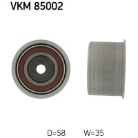 VKM 85002 SKF Паразитный / Ведущий ролик, Зубчастий ремінь