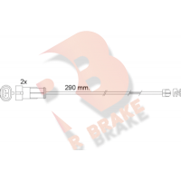 610468RB R BRAKE Сигналізатор зносу гальмівних колодок