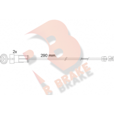 610468RB R BRAKE Сигналізатор зносу гальмівних колодок