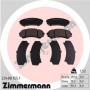 23488.155.1 ZIMMERMANN Комплект гальмівних колодок дисковий гальм