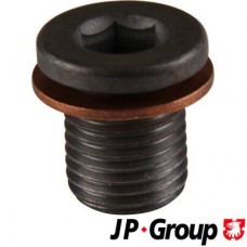 1113802500 JP GROUP Різьбова пробка, Масляний піддон