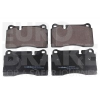 55022247138 EUROBRAKE Комплект гальмівних колодок дисковий гальм