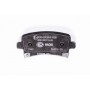 8DB 355 012-991 HELLA PAGID Комплект гальмівних колодок дисковий гальм