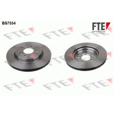 BS7554 FTE Гальмівний диск
