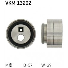 VKM 13202 SKF Натяжний ролик ремінь ГРМ