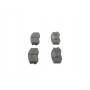 0 986 460 980 BOSCH Комплект гальмівних колодок дисковий гальм