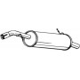 135-137 BOSAL Глушник вихлопних газів кінцевий