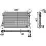 CI 162 000P MAHLE Интеркулер