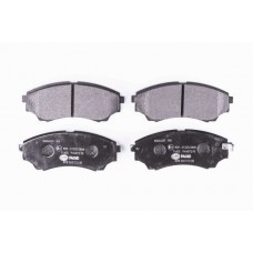 8DB 355 012-381 HELLA Комплект гальмівних колодок дисковий гальм