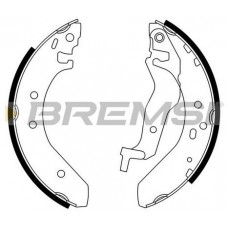 GF0705 BREMSI Комплект гальмівних колодок
