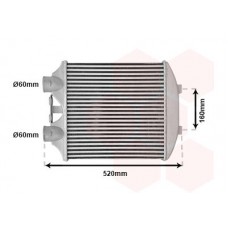 49004040 VAN WEZEL Интеркулер