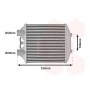 49004040 VAN WEZEL Интеркулер