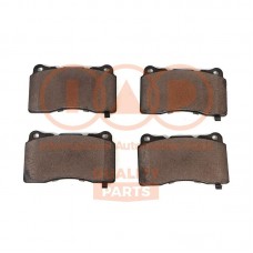 704-12097 IAP QUALITY PARTS КомплеК т гальмівних колодок, дискове гальмо