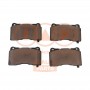 704-12097 IAP QUALITY PARTS КомплеК т гальмівних колодок, дискове гальмо