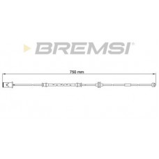 WI0618 BREMSI Сигналізатор зносу гальмівних колодок
