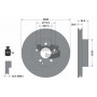 BDS1095HC BENDIX Braking Гальмівний диск