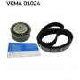 VKMA 01024 SKF Комплект ременя ГРМ