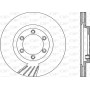 BDR1913.20 OPEN PARTS Гальмівний диск