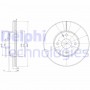 BG2804 DELPHI Гальмівний диск
