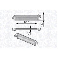 351319202050 MAGNETI MARELLI Интеркулер