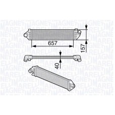 351319202050 MAGNETI MARELLI Интеркулер