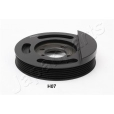 PU-H07 JAPANPARTS Ремінний шків колінчастий вал