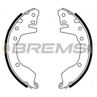 GF0820 BREMSI Комплект гальмівних колодок