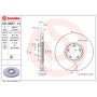 09.8837.14 BREMBO Гальмівний диск