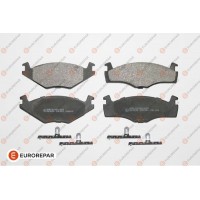 1617270580 EUROREPAR Комплект гальмівних колодок дисковий гальм