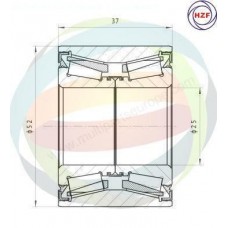 70-160068 MULTIPARTS Комплект підшипника ступиці колеса