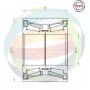 70-160068 MULTIPARTS Комплект підшипника ступиці колеса