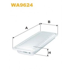 WA9624 WIX FILTERS Повітряний фільтр