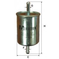 BF 305 MFILTER Паливний фільтр