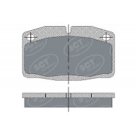 SP 105 PR SCT - MANNOL КомплеК т гальмівних колодок, дискове гальмо