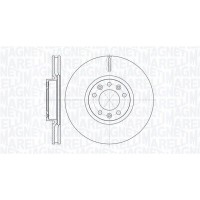 361302040767 MAGNETI MARELLI Гальмівний диск