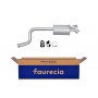FS55885 Faurecia Глушник вихлопних газів кінцевий