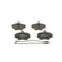 0 986 495 212 BOSCH Комплект гальмівних колодок дисковий гальм