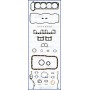 WG1164685 WILMINK GROUP Комплект прокладок двигун